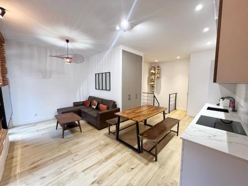 Le Boutonnier - Centre - Luxe - Terrasse - Clim, Toulouse (fotografie 7)