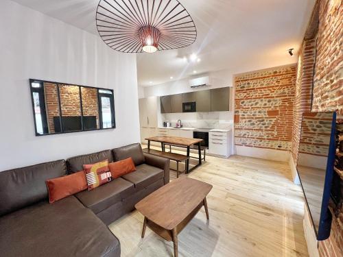 Le Boutonnier - Centre - Luxe - Terrasse - Clim, Toulouse (fotografie 8)