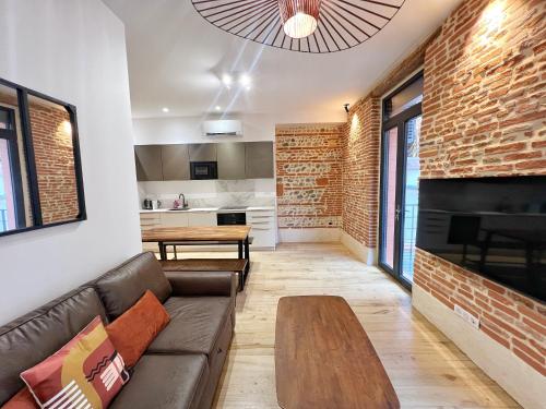 Le Boutonnier - Centre - Luxe - Terrasse - Clim, Toulouse (fotografie 2)