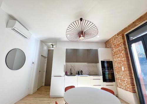 Le Candelier - Centre - Luxe - Terrasse - Clim, Toulouse (fotografie 10)