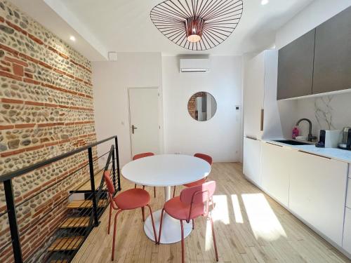 Le Candelier - Centre - Luxe - Terrasse - Clim, Toulouse