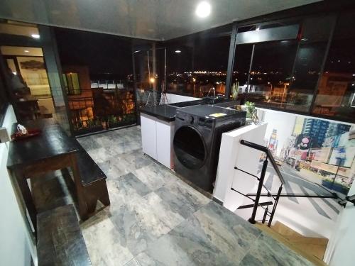 Modern apartment/Studio in 엘 오소