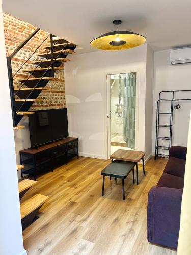 Le Candelier - Centre - Luxe - Terrasse - Clim, Toulouse (fotografie 3)