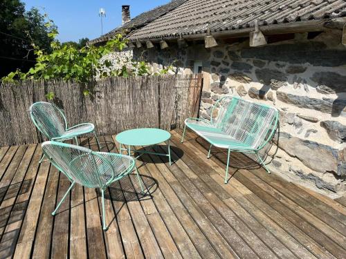 Gîte des Trioules pour 8 personnes (Gite des Trioules pour 8 personnes) in Saint-Julien-Chapteuil