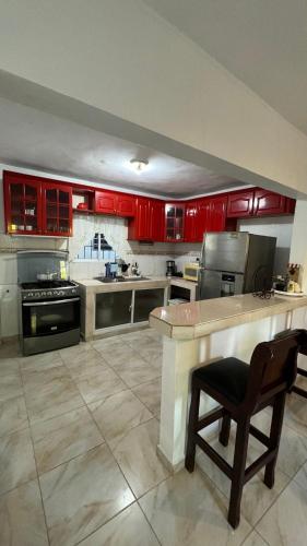 Céntrico con wifi, luz,gas, TV y aire incluido (Centrico con wifi, luz,gas, TV y aire incluido) in La Romana City Center