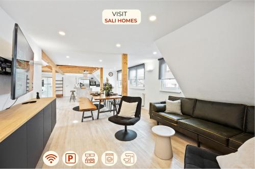 Three-Bedroom Apartment