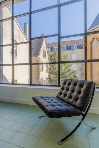 Loft de la Chapelle Sainte Blandine in 앙시엔느 빌