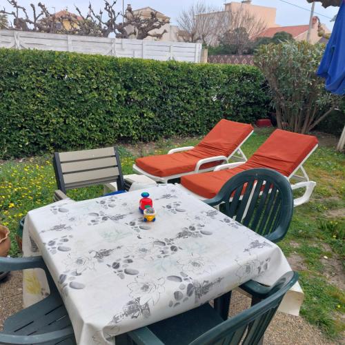 Appart T3 50m PLAGE JARDIN PARKING - Location saisonnière - Palavas-les-Flots