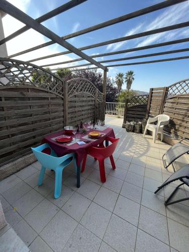 SAINT FLORENT - STUDIO 2 couchages Avec Piscine - Location saisonnière - Saint-Florent