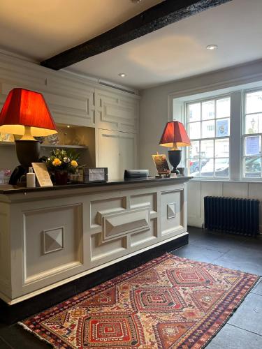 Előcsarnok, Noel Arms Hotel in Chipping Campden