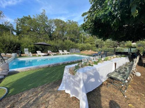 Bergerie Mémoire du Temps Logement entier dans maison partagée - Location saisonnière - Roquefort-les-Pins