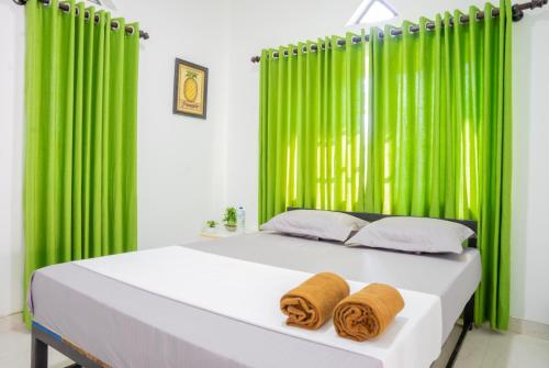 1 double bed