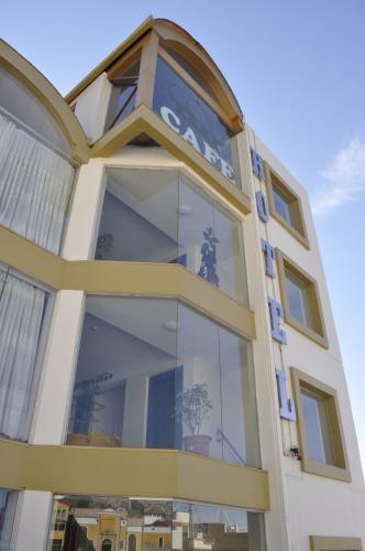Įėjimas, Hotel "VIRGEN DEL SOCAVON" in Oruro