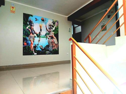 ルパ・ルパ Hostal El Eucalipto Medicinal ホテル レストラン