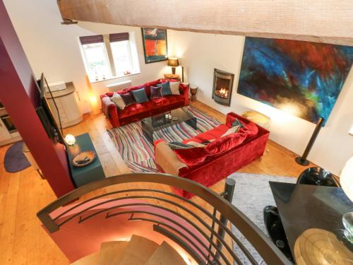 Viesnīcas āriene, Byre Suite in Litton (North Yorkshire)