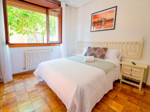 1 double bed