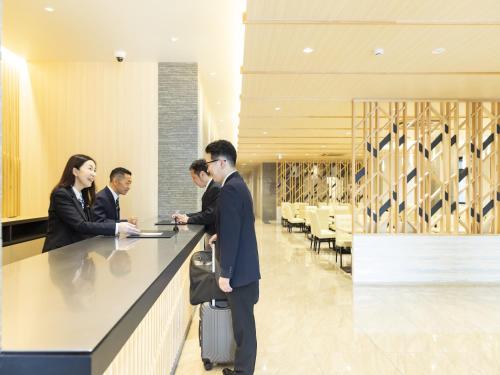 Kyoto Plaza Hotel Kintetsu Jujo - 편의 시설/서비스
