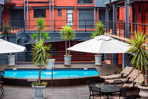 Swimmingpool, Cape Town Lodge Hotel in Kapstadt