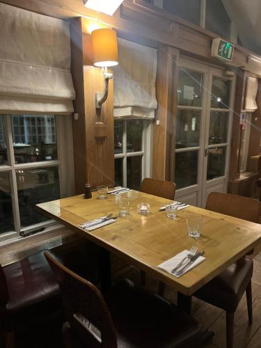 Étterem, Noel Arms Hotel in Chipping Campden