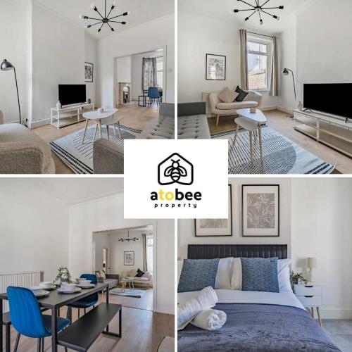 Spacious 3-Bedroom Home in Wallasey gîte à louer New Brighton