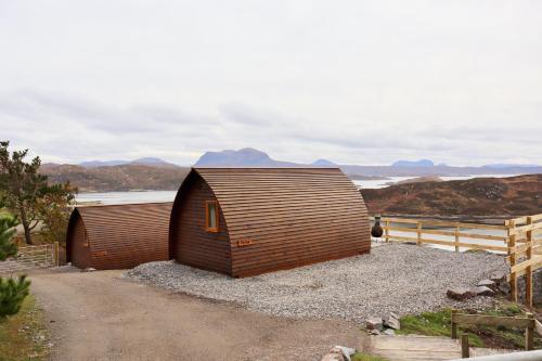 Зовнішній вигляд готелю, Badcall Bay Retreat in Недд