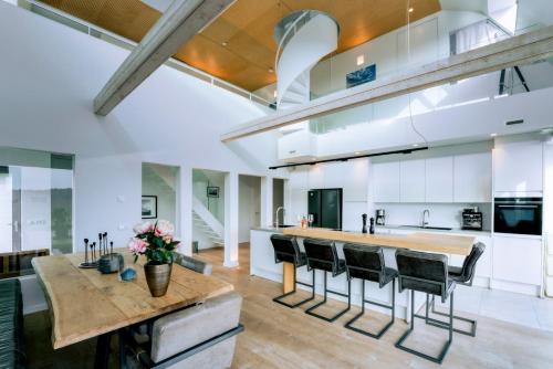 Kitchen, Villa Beachhouse in Bergen aan Zee