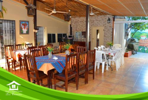 Hotel y Apartments Los Cisneros - 레스토랑