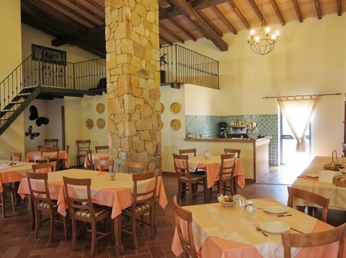 Étterem, Agriturismo Lu Colbu in Costa Paradiso