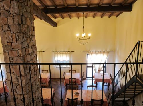 Étterem, Agriturismo Lu Colbu in Costa Paradiso