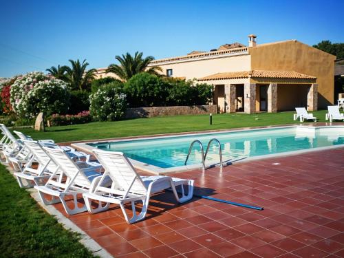 Kilátás, Agriturismo Lu Colbu in Costa Paradiso
