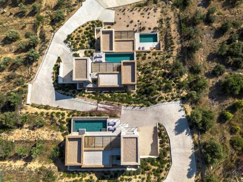 Viesnīcas āriene, Villa Naupliē (Villa Nauplie) in Pirgiotika (Argolis)