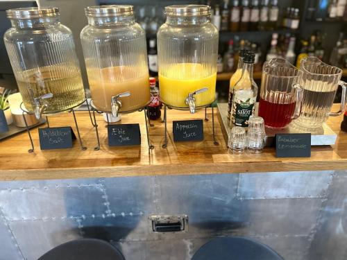 B & B Gødstrup - cafe og restaurant Den Gamle Stald, Herning (fotografie 8)