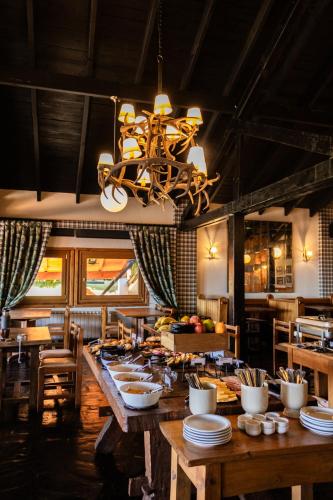 อาหารและเครื่องดื่ม, Hotel Catedral Patagonia Ski & Wellness in เซโร กาเตดราล