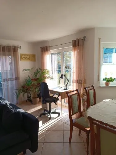 Ferienhaus an der Ronneburg in Ronneburg, Deutschland