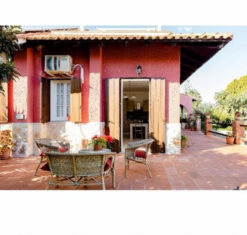 villa in full relaxation near the sea - air conditioning - wifi, Augusta (foto 5)