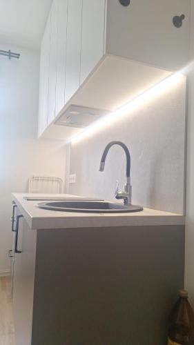 New Gray apartment in the center of Riga in Grinzinkalns (történelmi dolgozók negyede)
