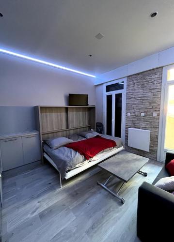Studio cosy à 5 min de la gare Toulouse Matabiau, Toulouse (fotografie 10)