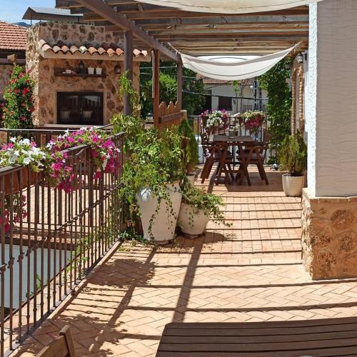 Patio de las Flores in Ripoar