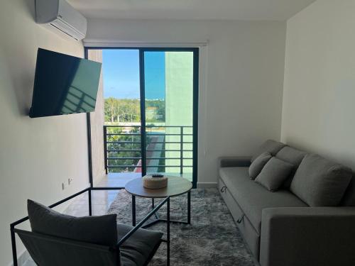 PAPU - Chic condo, View, Pool, Soccer court, Cancún