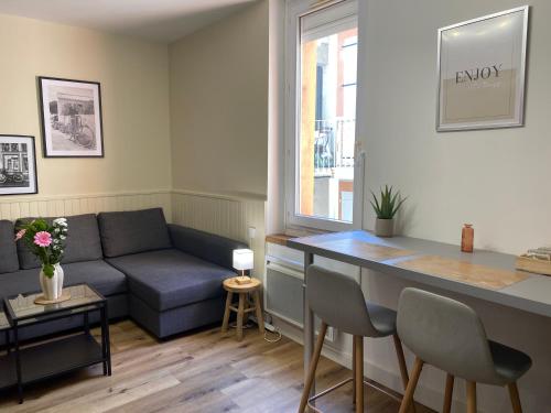 Henry's Place - Studio Cosy en hypercentre de Toulouse, Toulouse (fotografie 9)