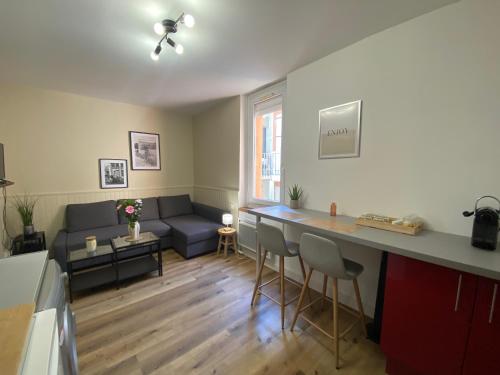 Henry's Place - Studio Cosy en hypercentre de Toulouse, Toulouse (fotografie 10)