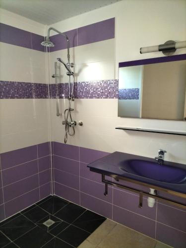 Shower, Ambre et Azur in Duzer