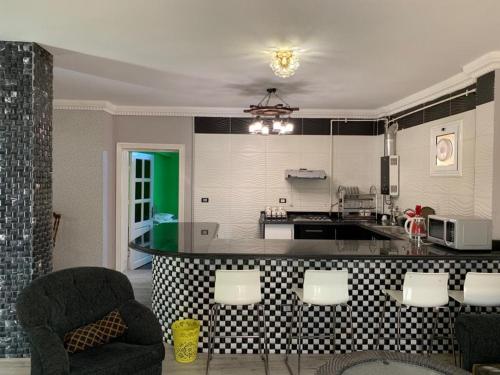 アル・カリーヤ cozy penthouse in New Cairo 3つ星 シングルルーム ロビー