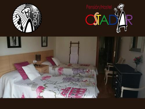  Pensión Ostadar, Pension in Los Arcos bei Legaria