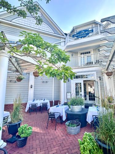 Étterem, Inn on Main Hotel in Manasquan (NJ)