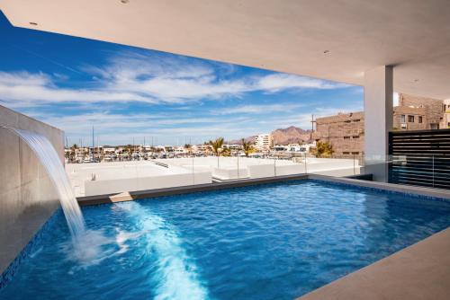 Úszómedence, Casa Marinera in Guaymas