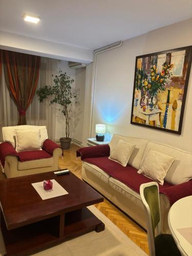 Premium 1 One bedroom apartment Maksim Gorki street 8, Skopje