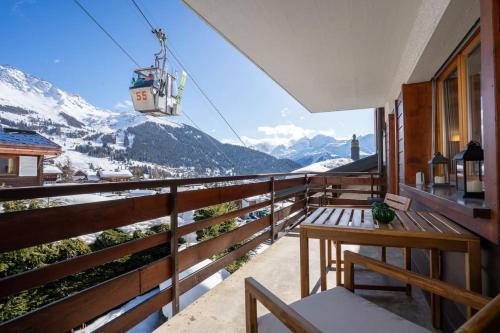 Boucanier in Verbier, Schweiz