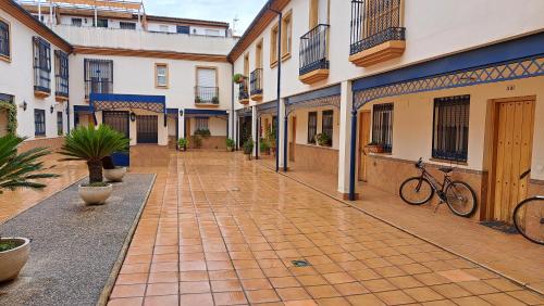 Vista exterior, Apartamentos Maria Cristina con parking privado gratis in Cordoba Suburbs