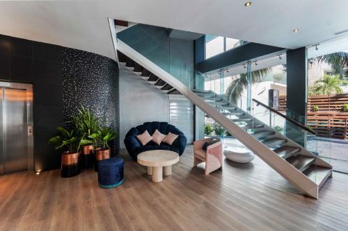 Lobby, The Carmen Hotel Ocean Front in Playa Del Carmen